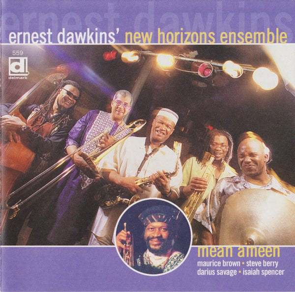 CD - Ernest Dawkins' New Horizons Ensemble – Mean Ameen