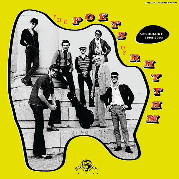 CD - The Poets Of Rhythm – Anthology 1992-2003