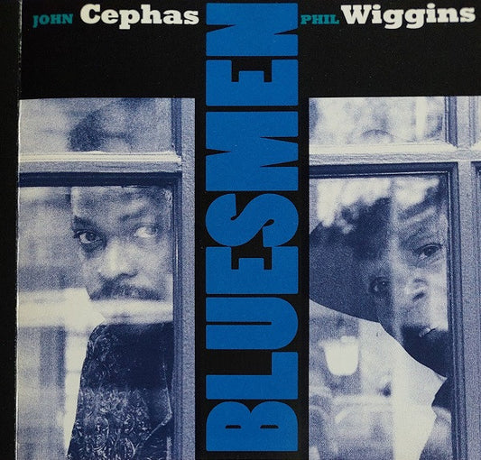 USED CD - John Cephas, Phil Wiggins – Bluesmen