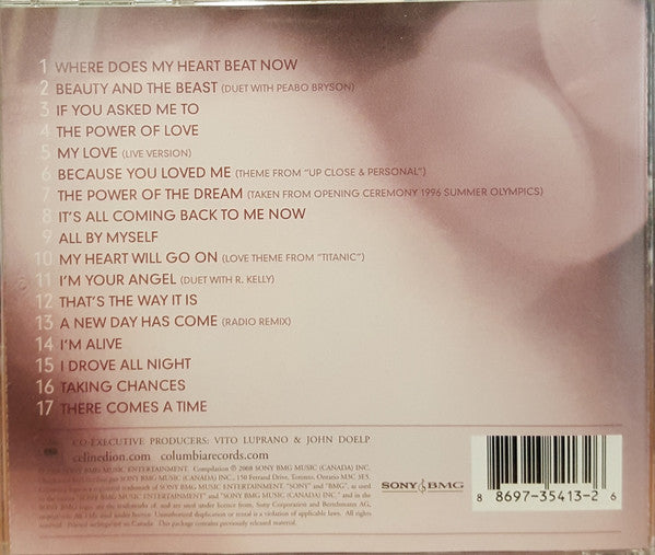 USED CD - Celine Dion – My Love (Essential Collection)