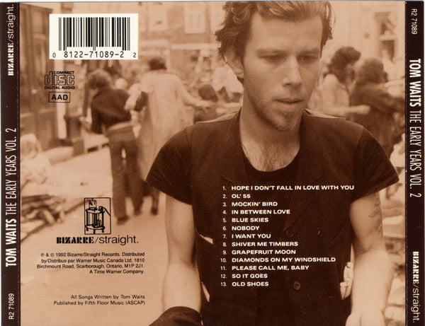 USED CD - Tom Waits – The Early Years Vol. 2