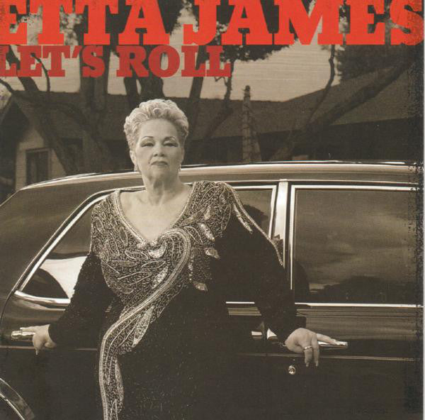 USED CD - Etta James – Let's Roll