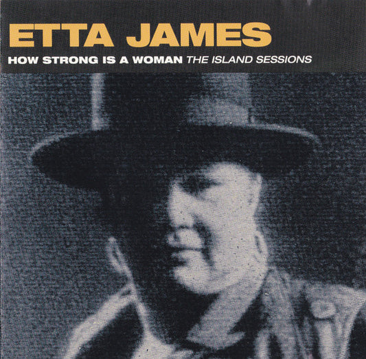 USED CD - Etta James – How Strong Is A Woman (The Island Sessions)