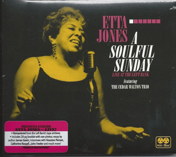CD - Etta Jones – A Soulful Sunday: Live At The Left Bank Featuring The Cedar Walton Trio
