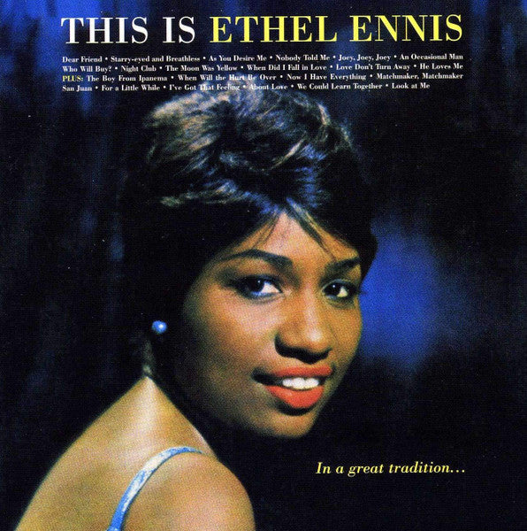 USED CD - Ethel Ennis – This Is Ethel Ennis