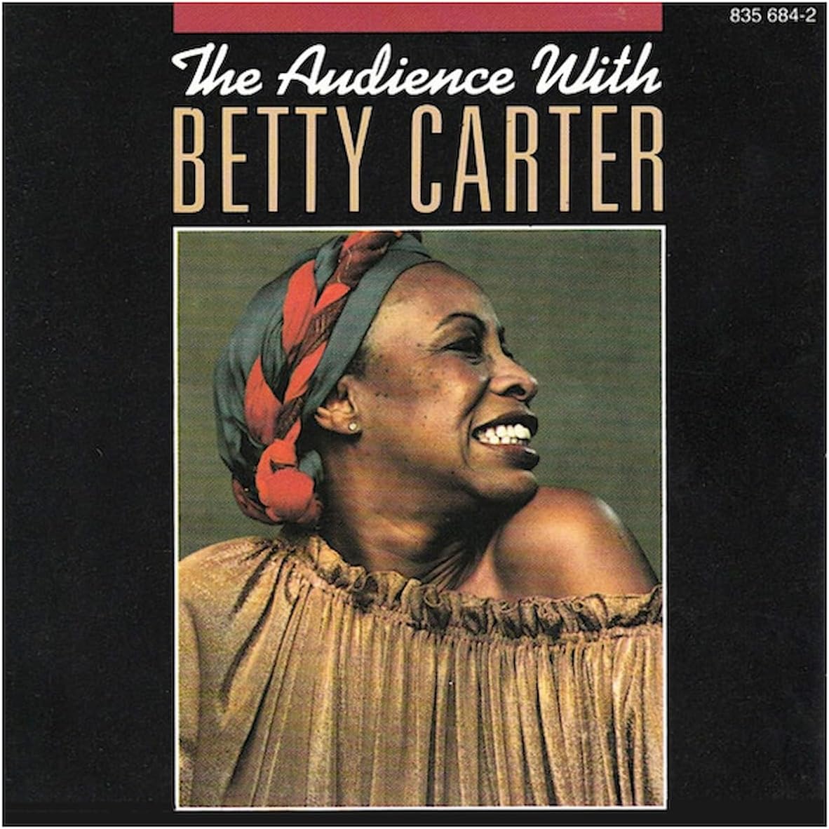 USED 2CD - Betty Carter – The Audience With Betty Carter
