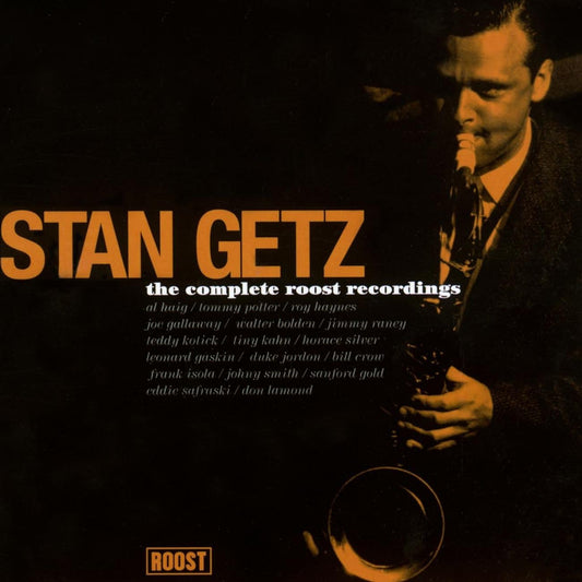 3CD - Stan Getz – The Complete Roost Recordings
