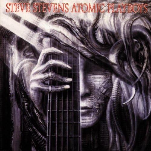 USED CD - Steve Stevens – Atomic Playboys