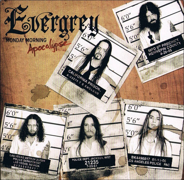 USED CD - Evergrey – Monday Morning Apocalypse