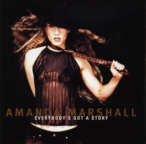 Amanda Marshall – Everybody's Got A Story - USED CD