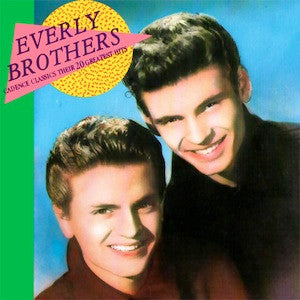 USED CD - The Everly Brothers – Cadence Classics -Their 20 Greatest Hits