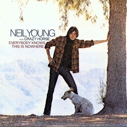 USED CD - Neil Young With Crazy Horse – Everybody Knows This Is Nowhere