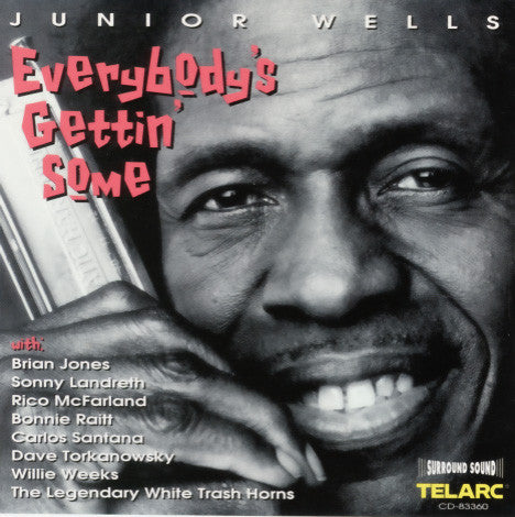 USED CD - Junior Wells – Everybody's Gettin' Some