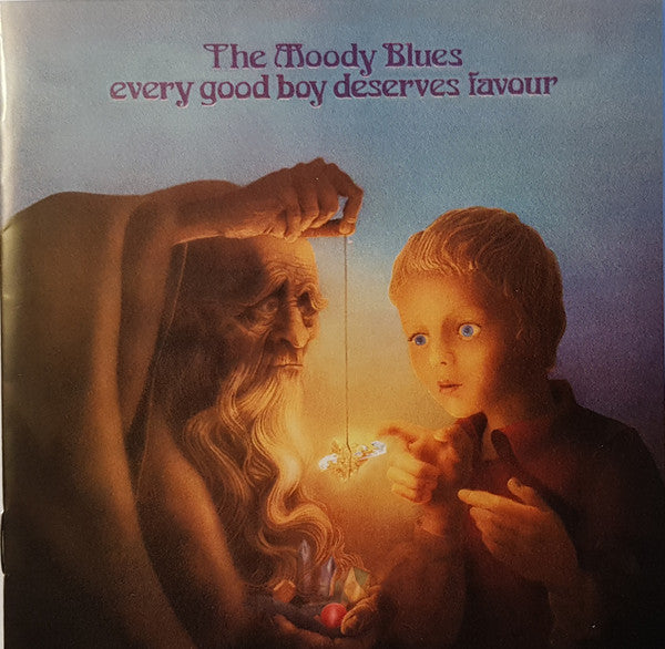 USED CD - The Moody Blues – Every Good Boy Deserves Favour (2008 Remaster)