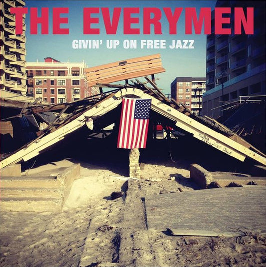 LP - The Everymen – Givin' Up On Free Jazz