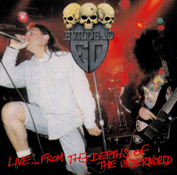 USED CD - Evildead – Live...From The Depths Of The Underworld