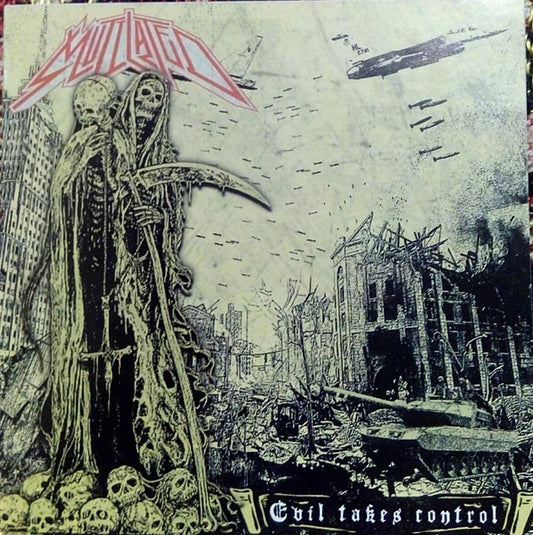 USED CD Mutilated – Evil Takes Control