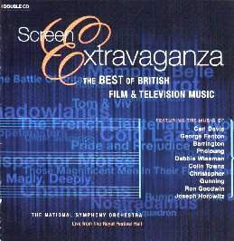 USED CD - The National Symphony Orchestra – Screen Extravaganza : The Best Of British Film & Television Music