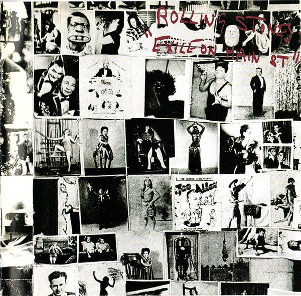 USED CD - Rolling Stones – Exile On Main St.