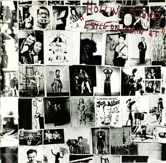 USED CD - The Rolling Stones – Exile On Main Street