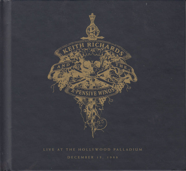 USED CD - Keith Richards And The X-Pensive Winos – Live At The Hollywood Palladium December 15, 1988