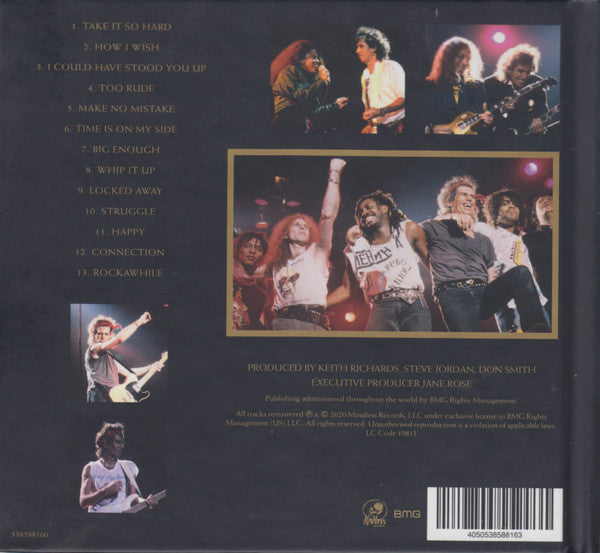 USED CD - Keith Richards And The X-Pensive Winos – Live At The Hollywood Palladium December 15, 1988