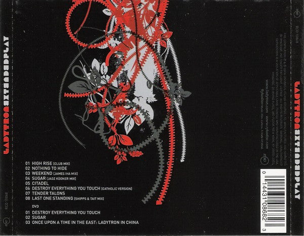 USED CD/DVD - Ladytron – Extended Play