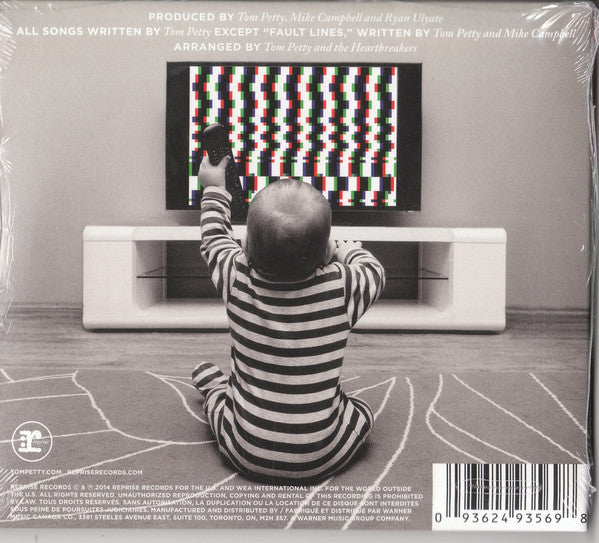USED CD - Tom Petty & The Heartbreakers – Hypnotic Eye