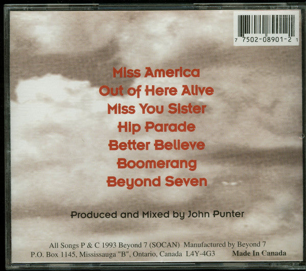 CD - Beyond 7 – Revelations Per Minute