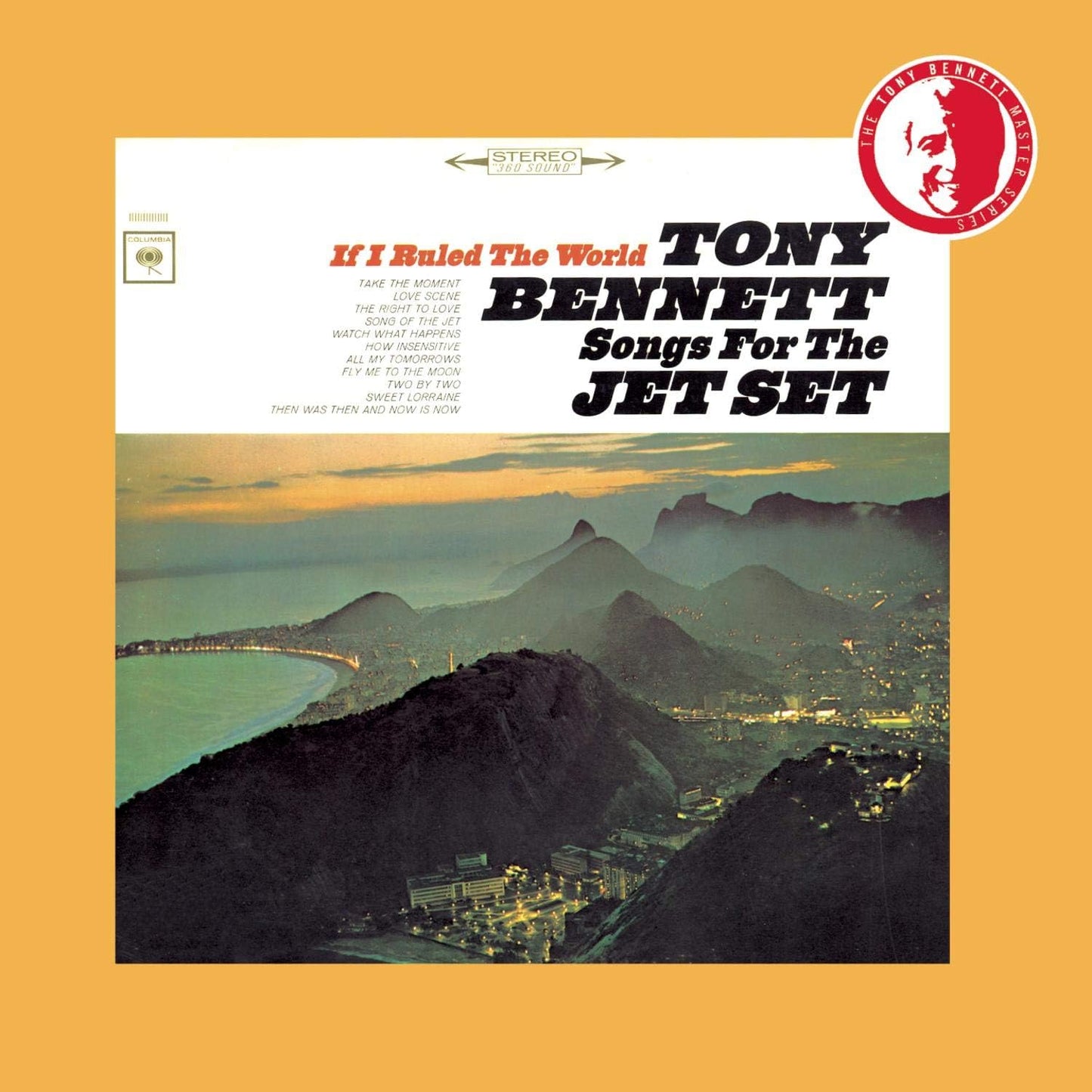 USED CD - Tony Bennett – If I Ruled The World - Songs For The Jet Set
