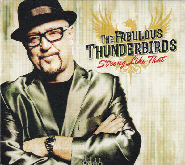 USED CD - The Fabulous Thunderbirds – Strong Like That