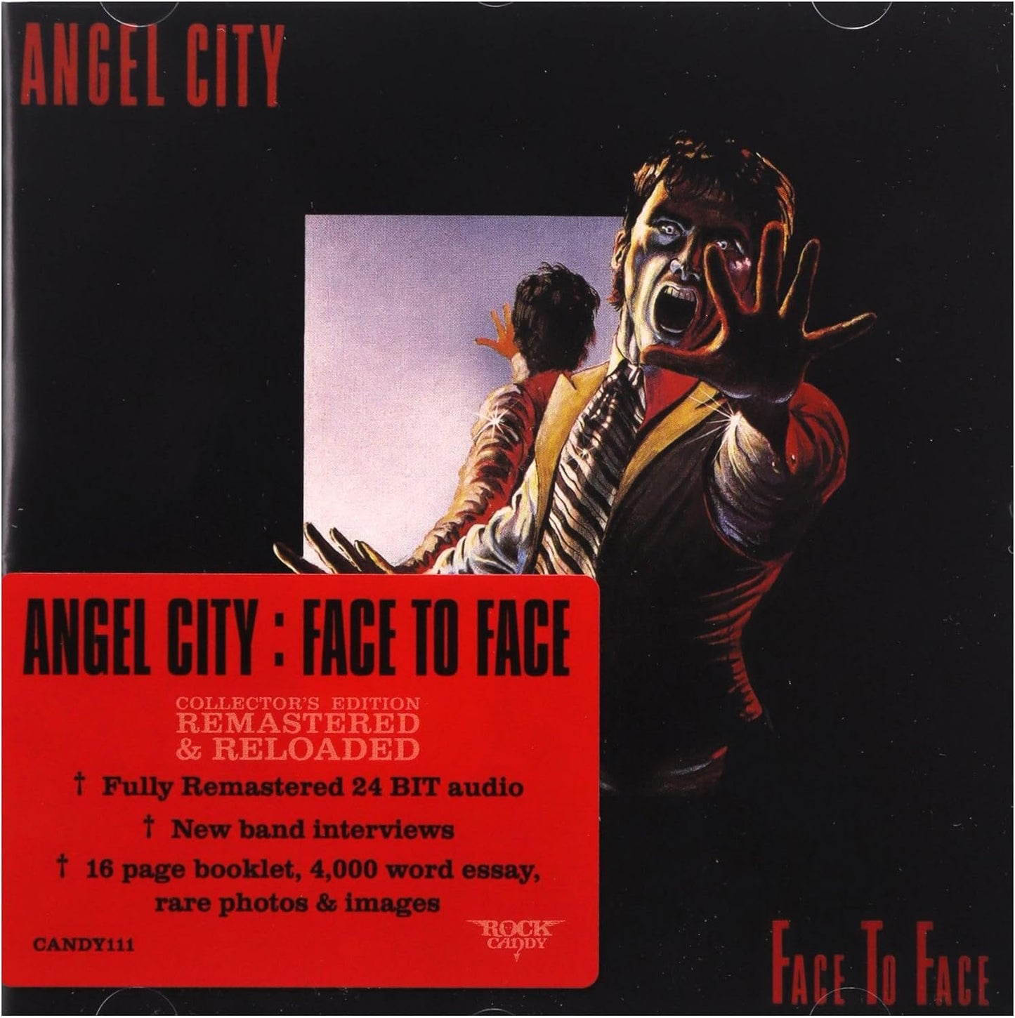 CD - Angel City – Face To Face