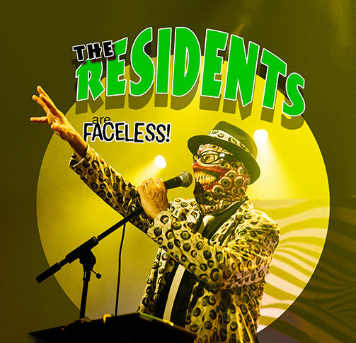 2CD - The Residents – The Residents Are Faceless!