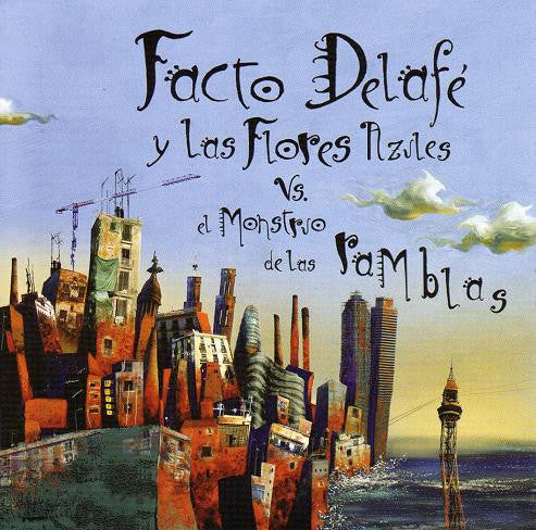 USED CD - Facto Delafé Y Las Flores Azules – Vs. El Monstruo De Las Ramblas