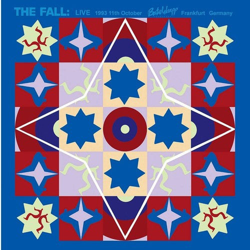 CD - The Fall – Live 1993 11th October Batschkapp Frankfurt Germany