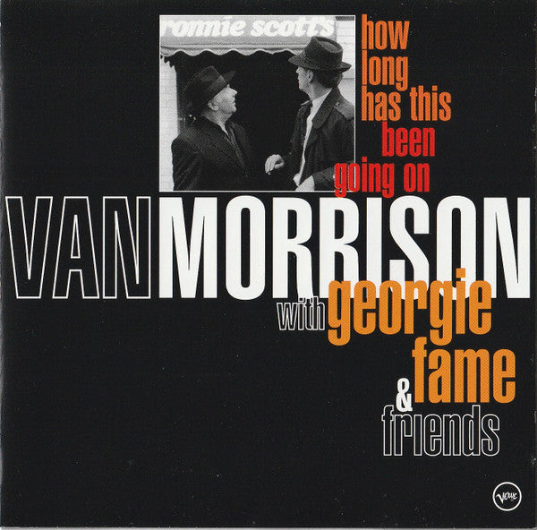 USED CD - Van Morrison With Georgie Fame & Friends – How Long Has This Been Going On