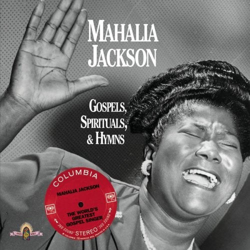 USED 2CD - Mahalia Jackson – Gospels, Spirituals & Hymns