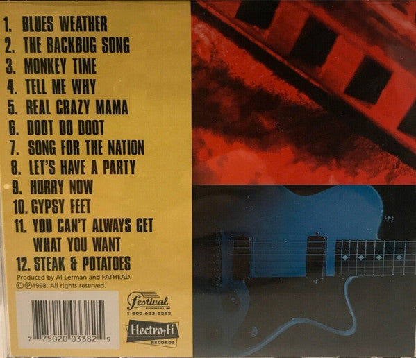 USED CD - Fathead – Blues Weather