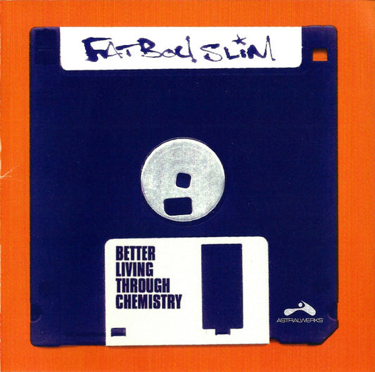 USED CD - Fatboy Slim – Better Living Through Chemistry