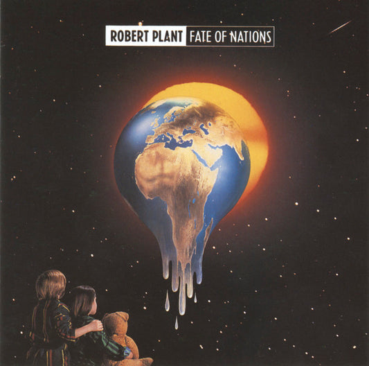 USED CD - Robert Plant – Fate Of Nations