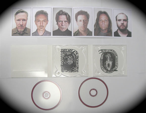 USED 2CD - Swans – My Father Will Guide Me Up A Rope To The Sky (signed)