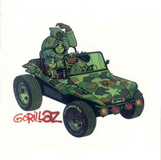 USED CD - Gorillaz – Gorillaz