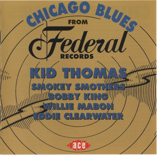 USED CD - Various – Chicago Blues From Federal Records