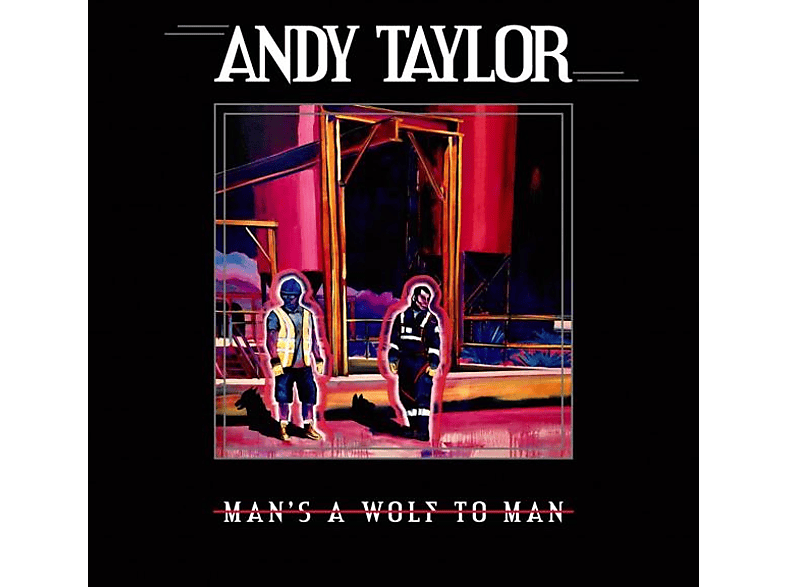 LP - Andy Taylor - Man's A Wolf To Man