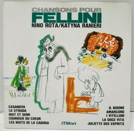 USED CD - Nino Rota / Katyna Ranieri – Chansons Pour Fellini