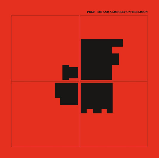 CD - Felt – Me And A Monkey On The Moon