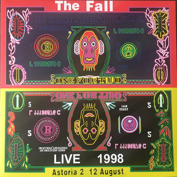 CD - The Fall – Live 1998 Astoria 2 12 August