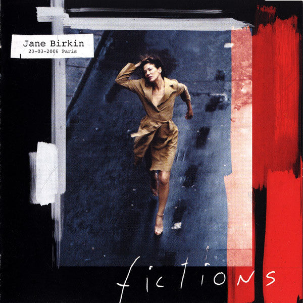 USED CD - Jane Birkin – Fictions