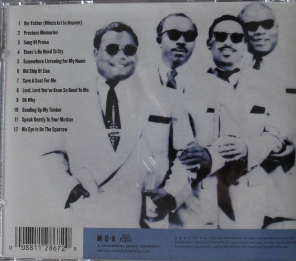 CD - The Five Blind Boys Of Mississippi – The Best Of The Five Blind Boys Of Mississippi