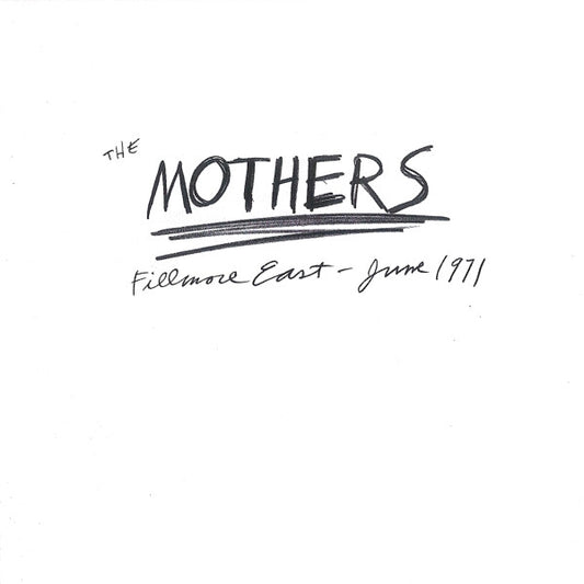 USED CD - Frank Zappa (The Mothers) – Fillmore East - June 1971